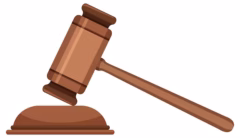 Gavel judge hammer 1308 121684