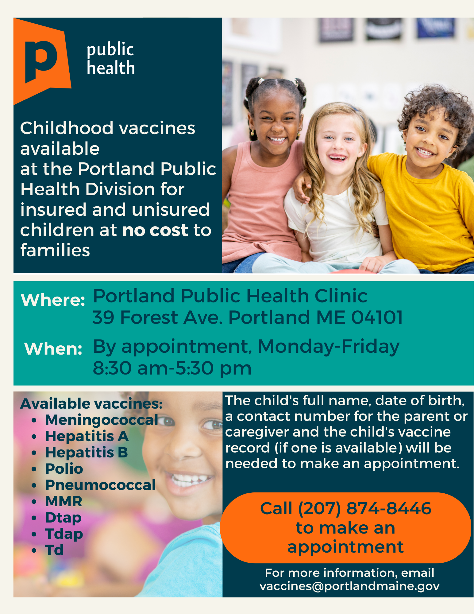 PPH vaccines