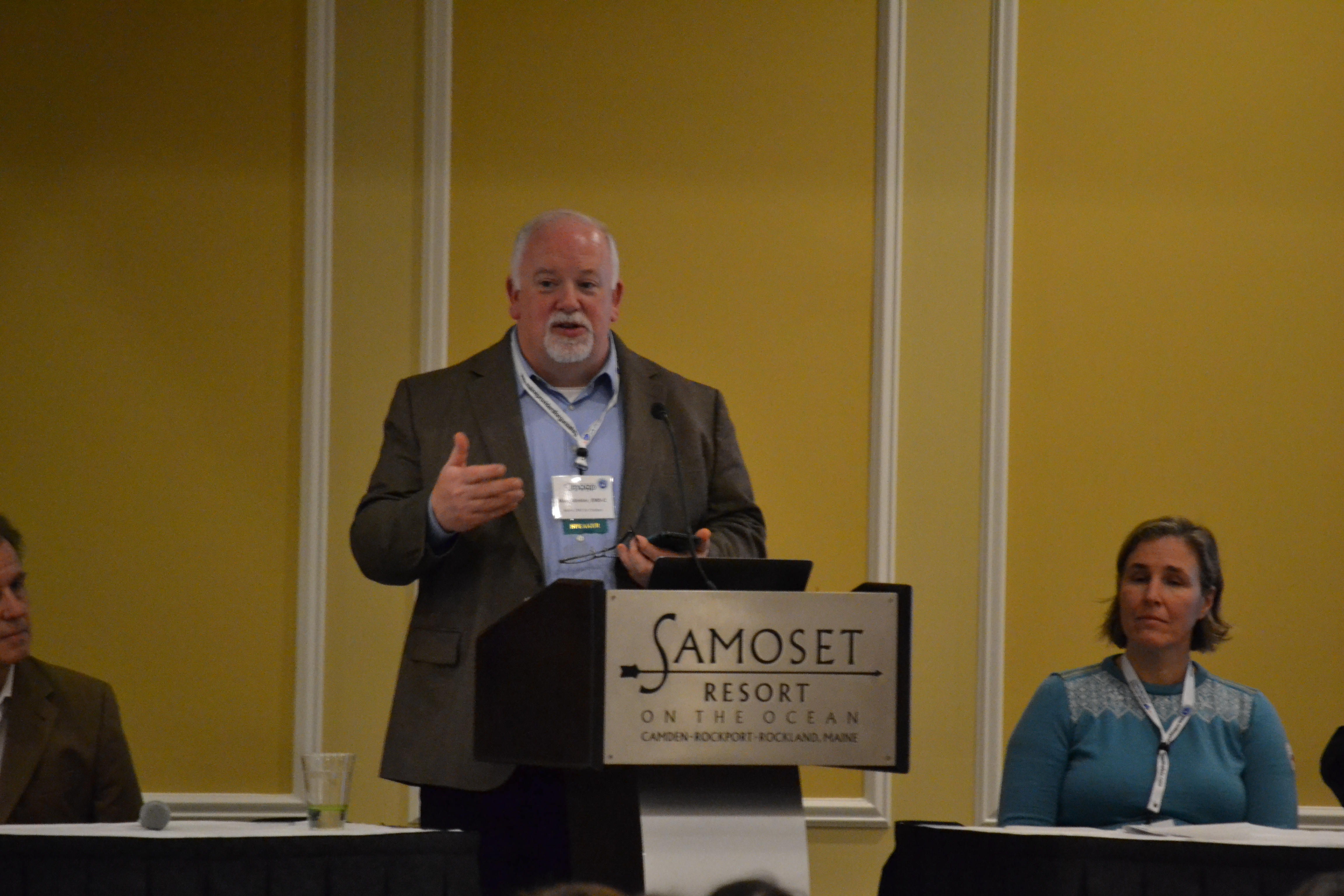Marc Minkler, Maine EMS-C Introduces Keynote Dr. Auerbach and panel
