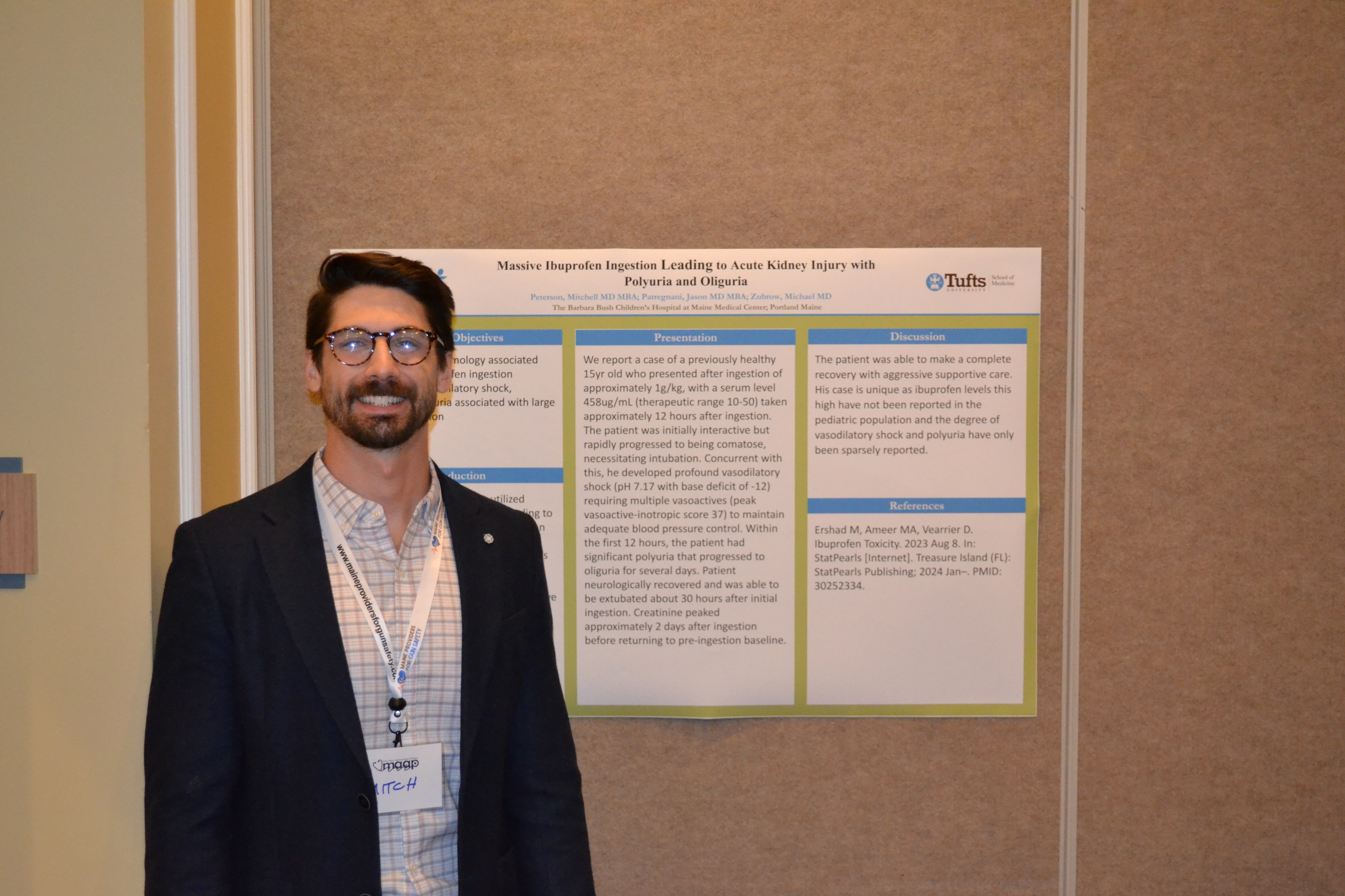Resident Poster Session - Dr. Peterson