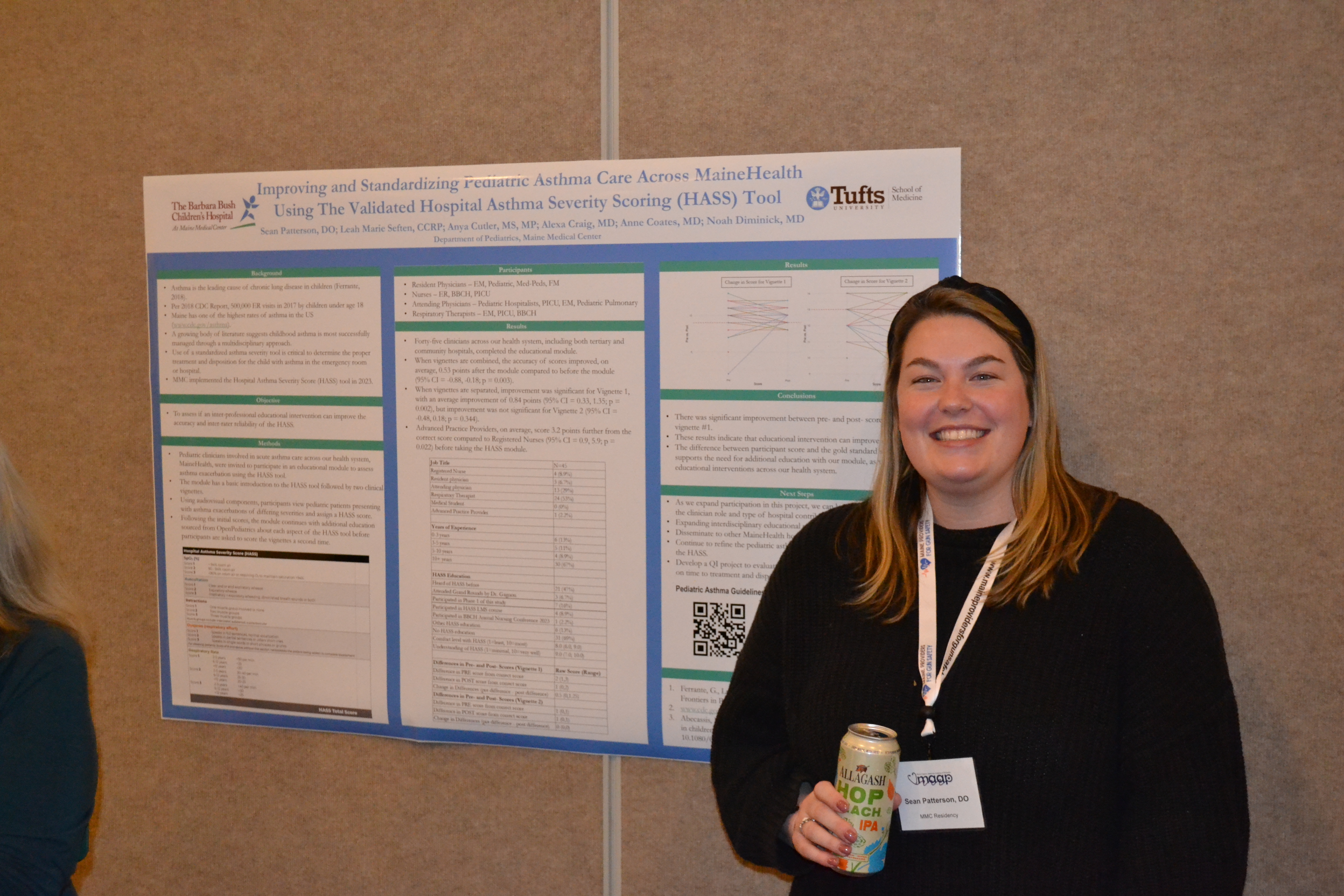 Resident Poster Session - Dr. Patterson