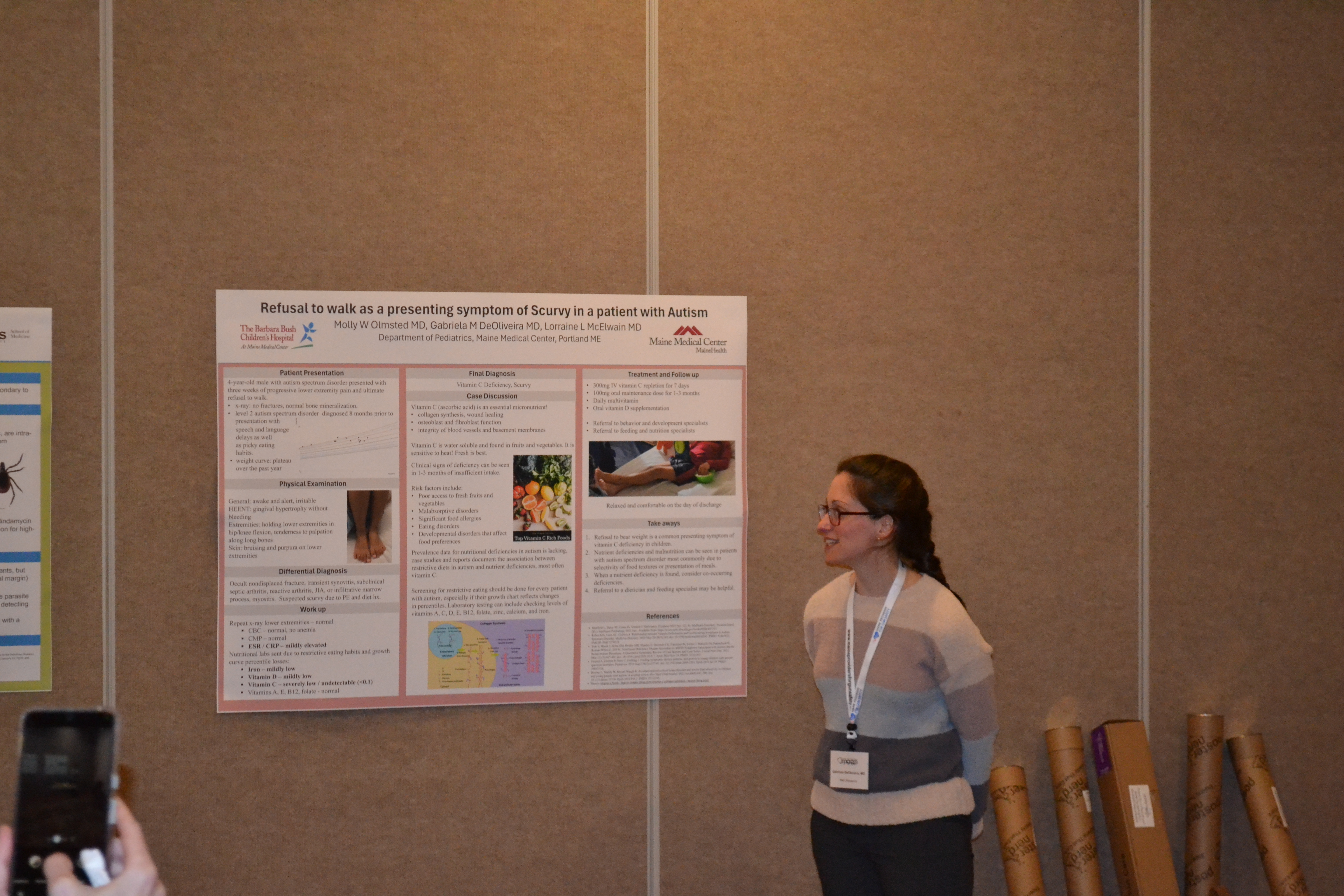 Resident Poster Session - Dr. Olivera