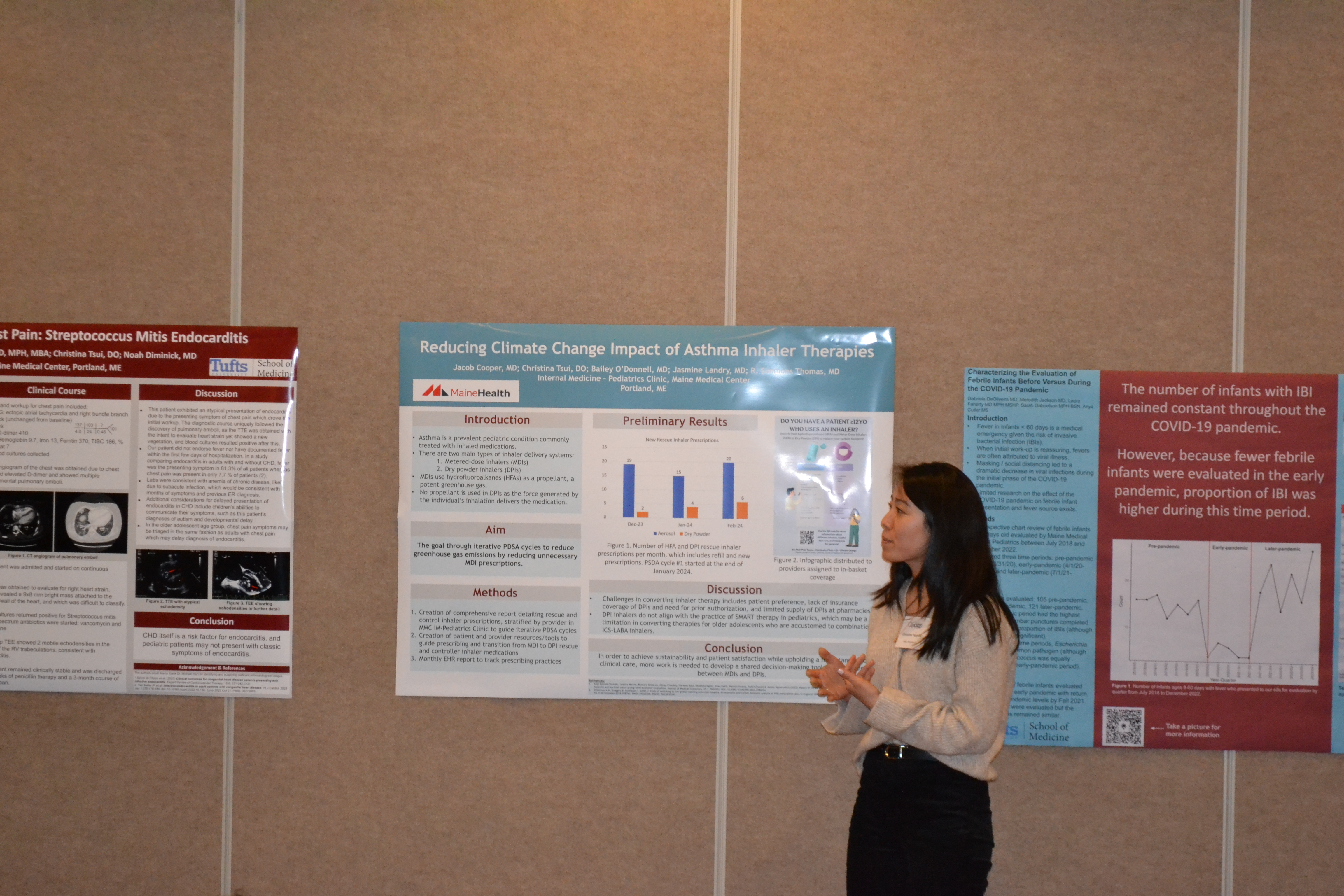 Resident Poster Session - Dr. Tsui