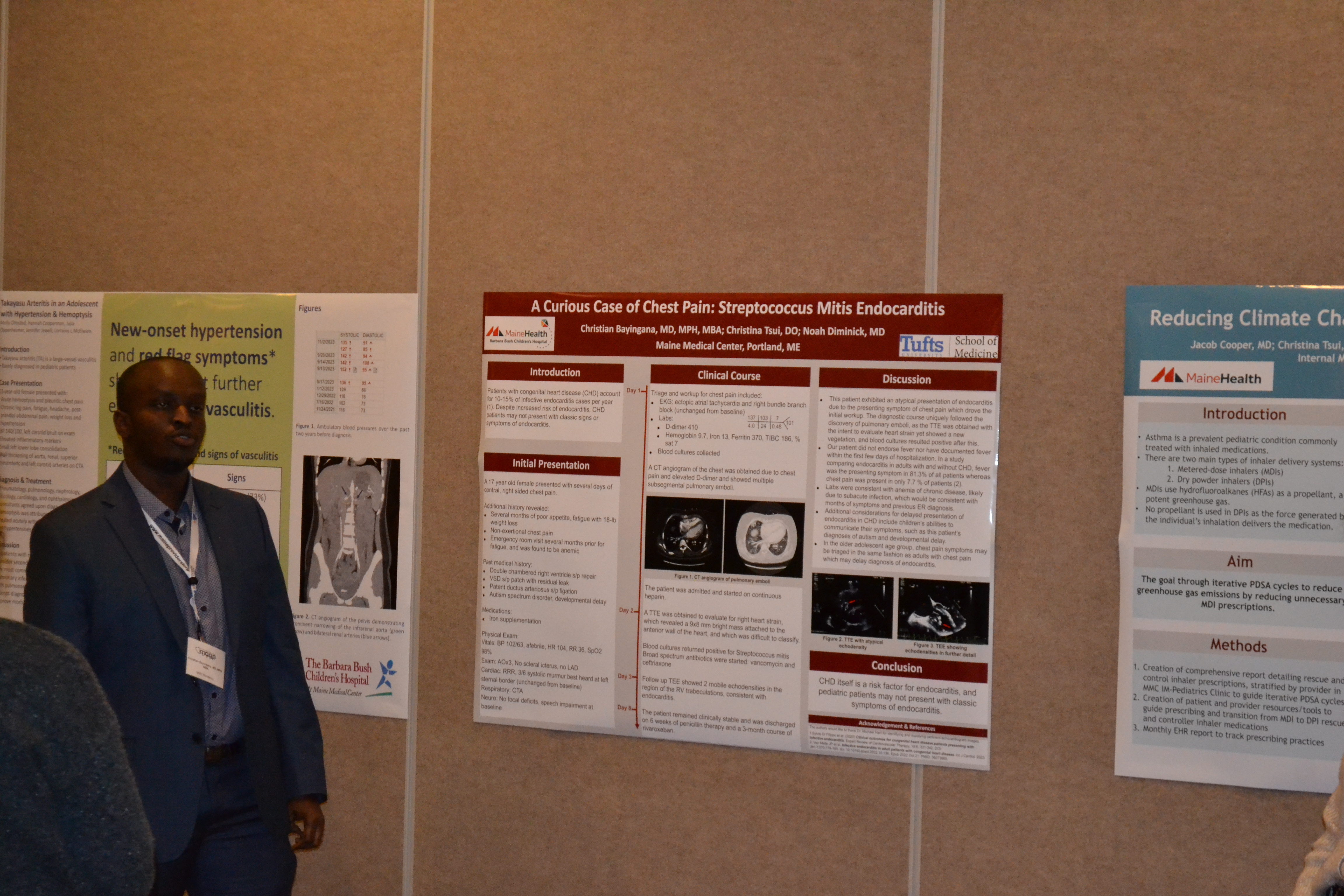 Resident Poster Session - Dr. Bayingana