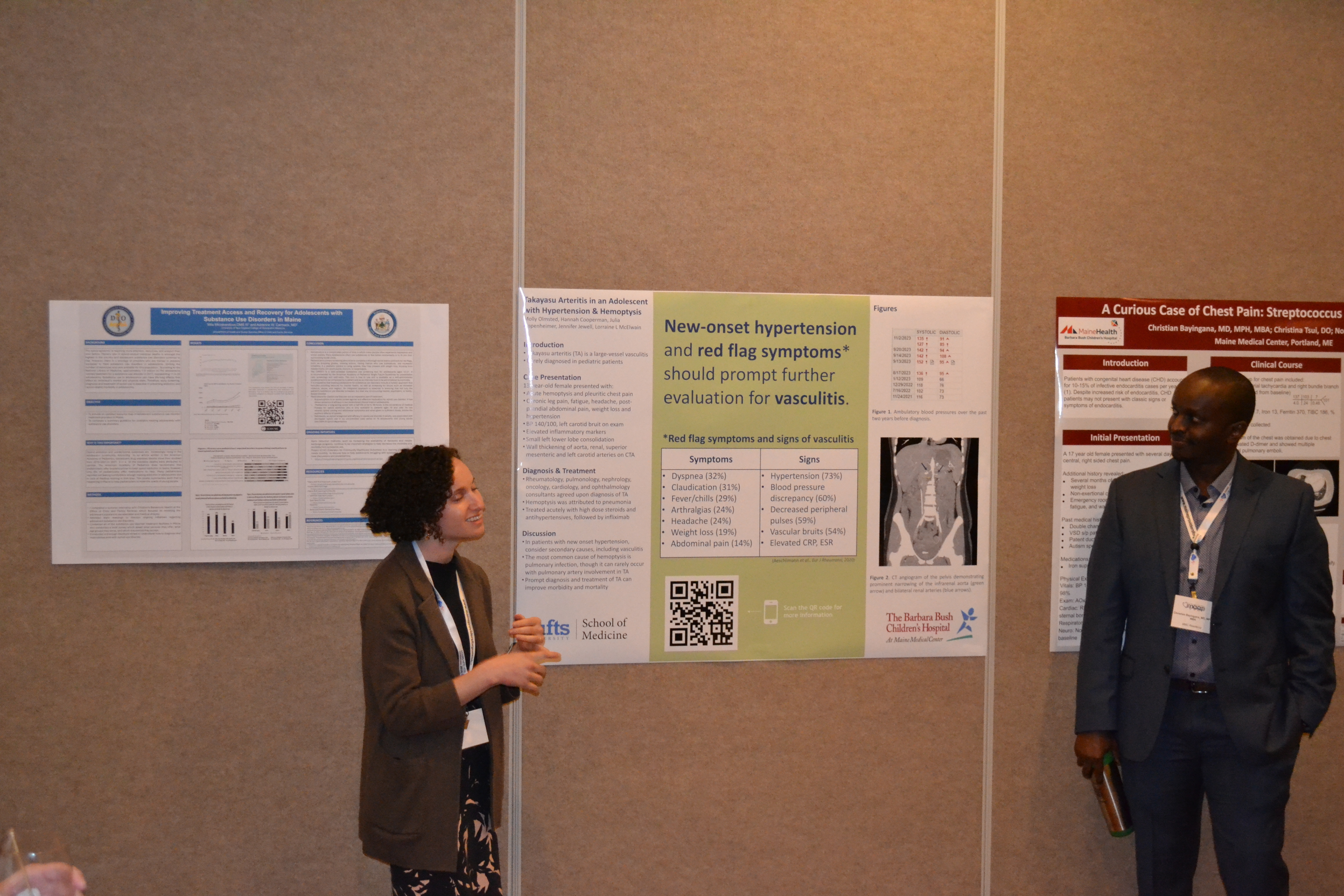 Resident Poster Session - Dr. Oppenheimer