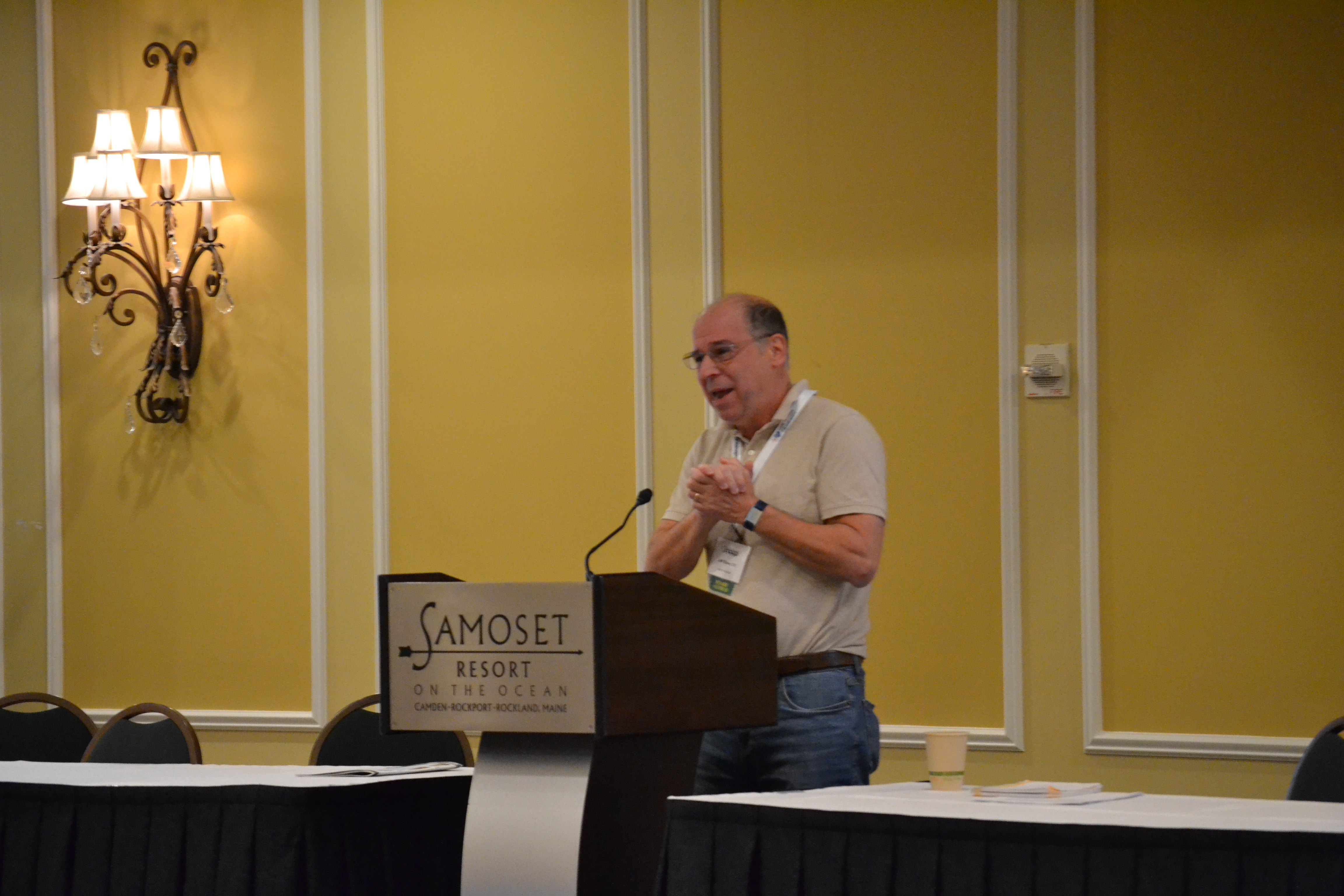 Member's Meeting Report - Dr. Stone, Oral Health
