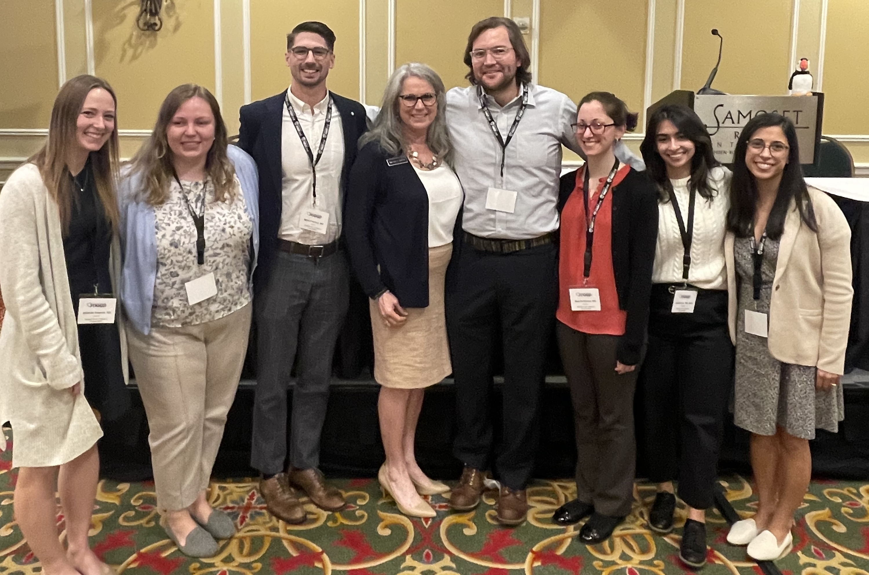 Representative Gramlich with the Pediatric Residents - April 29, 2023