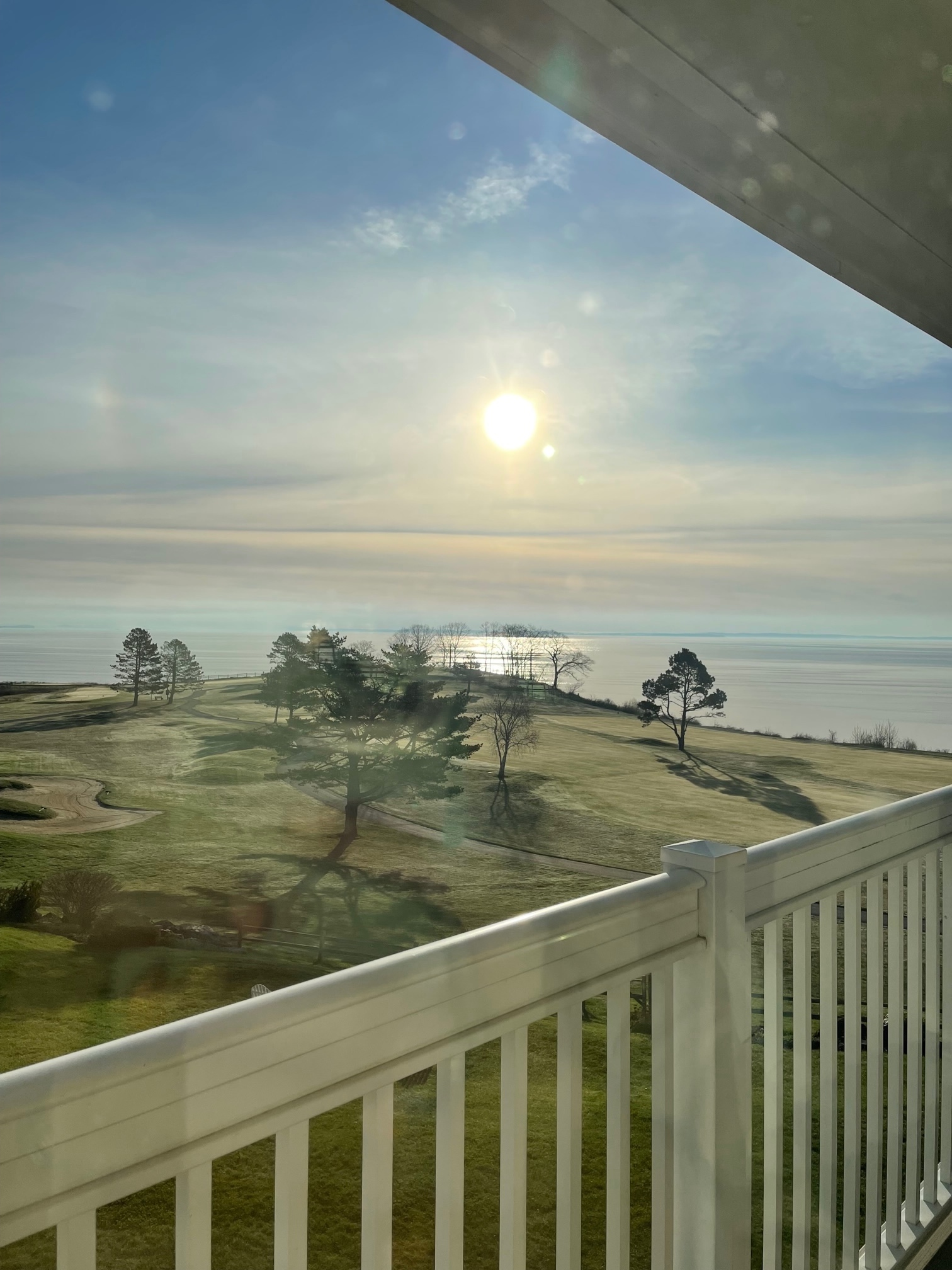 Gorgeous afternoon at the Samoset