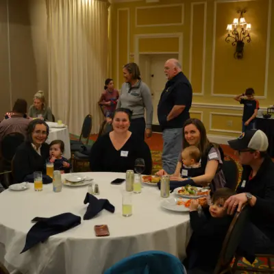 Members and family
