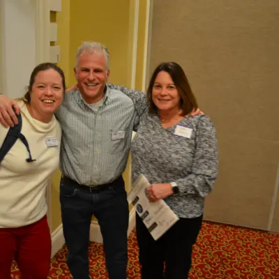 Drs. Blaisdell and Youth with ExDir, Dee Kerry