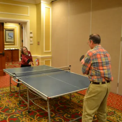 Friendly competition