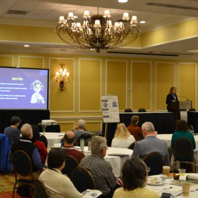 Dr. Goddard's talk on Antimicrobial Resistance