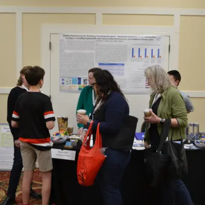 Resilience Hub Exhibit