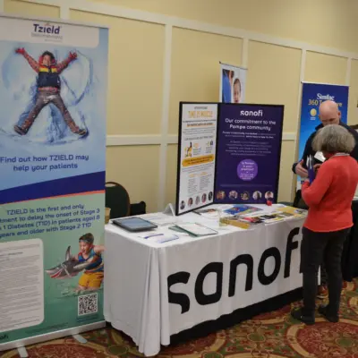Sanofi Rare Disease Exhibit