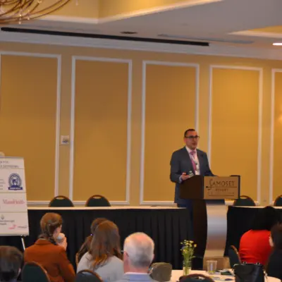 Dr. Zahlanie's talk on Congenital Syphilis