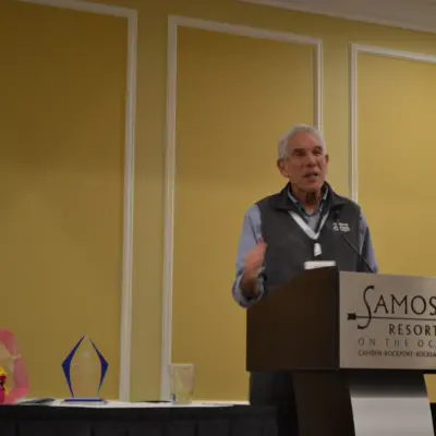 Dr. Syd Sewall - Holmberg Lifetime Achievement Award