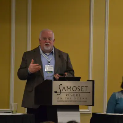 Marc Minkler, Maine EMS-C Introduces Keynote Dr. Auerbach and panel