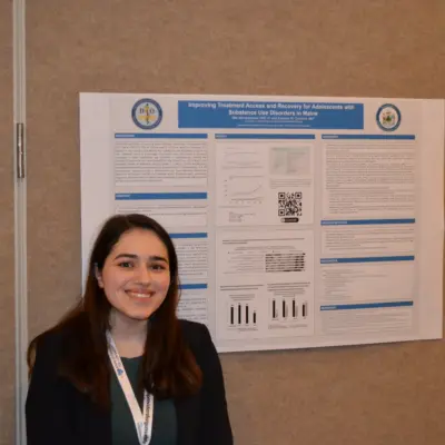 Poster Session -Mila Mirzakandova and Dr. Carmack