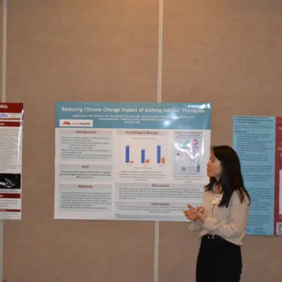 Resident Poster Session - Dr. Tsui
