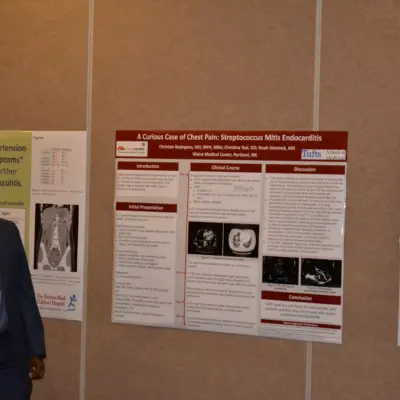 Resident Poster Session - Dr. Bayingana