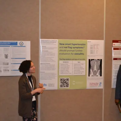 Resident Poster Session - Dr. Oppenheimer